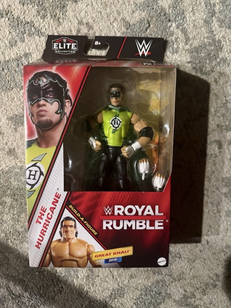 WWE Elite Royal Rumble THE HURRICANE Action Figure NEW SEALED