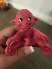 FRUNCKLE Loch Monster 1983 Parker Bros Bath Toy Loose SUPER Devil HTF