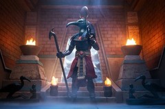 MYTHIC LEGIONS 1:12 THOTH GOD OF EGYPT LEGIONSCON CUSTOM MONSTER FORCE 6” FIGURE