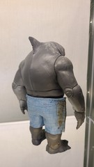Custom Weathered McFarlane DC Multiverse King Shark Build-A Complete BAF