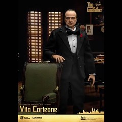 PRESALE Beast Kingdom DAH-144P The Godfather Vito Corleone Action Figure