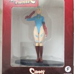 [Cammy Street Fighter Bundle] Posters and Comic and street fighter figure