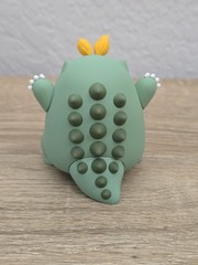 Smoko x Godzilla Tayto Blind Box GREEN GODZILLA TAYTO 2.5″ Vinyl Figure (READ)