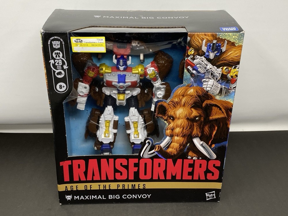 NEW Transformers Age Of The Primes AOTP Leader Class Maximal Big Convoy MISB