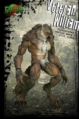 🇺🇸 Maestro Union Furay Planet VETERAN WILLIAM 1/12 Action Figure Werewolf
