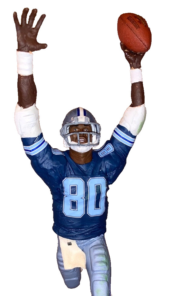 Custom NFL Mcfarlane football Dallas Cowboys Tony “Thrill Hill” wide receiver
