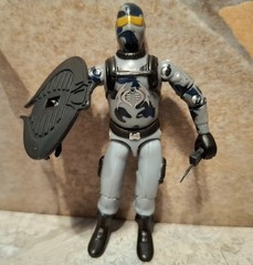 GI Joe Black Major Custom Snake Eyes X Firefly Mashup Cobra 3.75″ O-RING