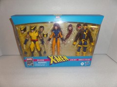 Marvel Legends 80 Years X-Men Cyclops Jean Grey Wolverine 3 Pack New
