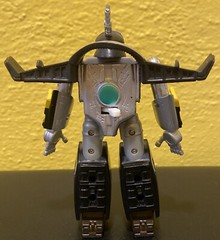 Vintage Power Rangers Time Force Deluxe Time Shadow Megazord DX 2000 Bandai VGC
