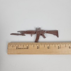 McFarlane DC Spawn Assault Rifle Gun Weapon Soul Crusher 7″ Custom Fodder Parts