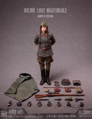 OPAPA toys Soviet female soldier Bolina Lady Nightingale 1/6 action figure