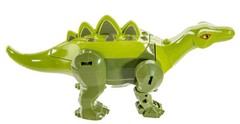 4pc 2 in 1 Dinosaur Robot Transforming Toy Dino Tansformer Robot w Movable Limbs