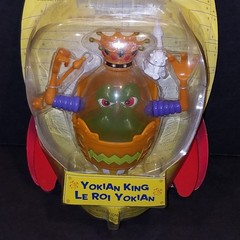 Jimmy Neutron Boy Genius Yokian King Action Figure 2001 Mattel Alien Nickelodeon