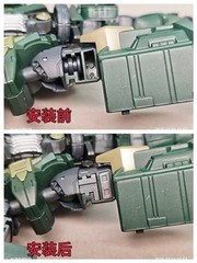 3D DIY Filler Filling Parts Upgrade Kit For AGE OF THE PRIMES ALCHEMIST PRIME