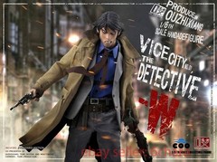 COOMODEL X My Face VC001 Vice City Detective W 1/6 Action Figure Regular Edition