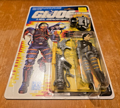 Vintage 1991 Hasbro GI Joe Sci-Fi Directed Energy Expert MOC Nice