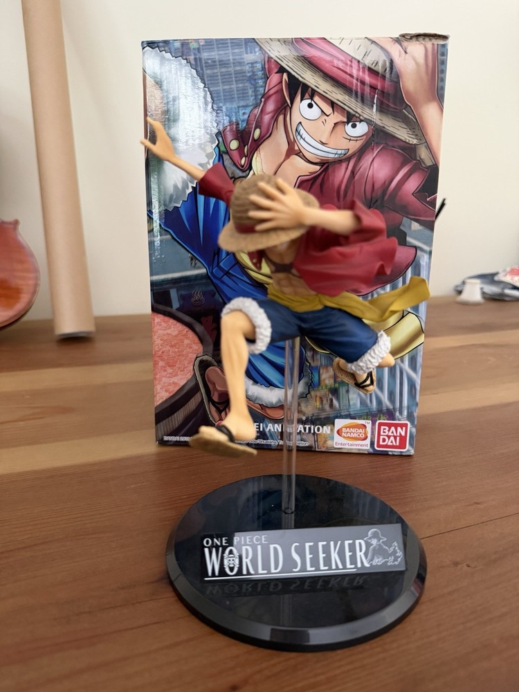 Monkey D Luffy One Piece World Seeker Figurine Action Figure Bandai