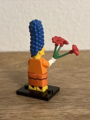 Marge Simpson The Simpsons Block Mini 2.5” Figure Abs Plastic Toy