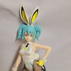 FuRyu BiCute Bunnies Vocaloid Hatsune Miku Street Ver. Figure No Box