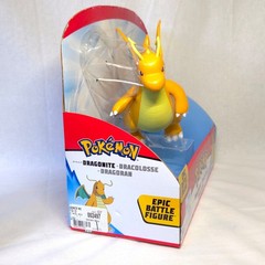 Pokemon TCG Dragonite Epic Battle Action Figure Wicked Cool Toys NEW