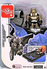 APPTIVITY Dark Knight Rises RIOT CANNON BATMAN iPad App Game Mattel DC Comic OOP