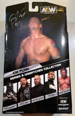 NEW 2024 AEW Unmatched Series 8 CM Punk (Luminaries) Wrestling Figure