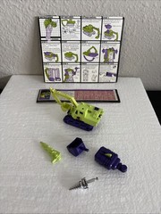 G1 SCAVENGER COMPLETE CONSTRUCTICONS DEVASTATOR TRANSFORMERS