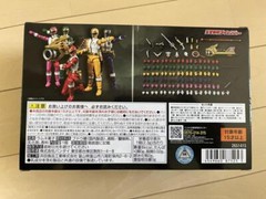 SHODO SUPER Gosei Sentai Dairanger Figure Set of 6 pieces BANDAI 3.9 in Limited
