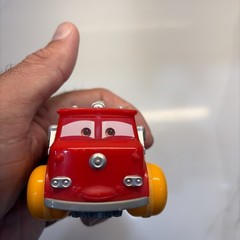 Disney Pixar CARS Hydro Wheels Red Deluxe Pull Back Race On Water Fire Truck