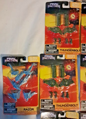 Lot of 12 +2 Final Faction Alpha Team 1 Sealed Arrow ATV Thunderbolt x5