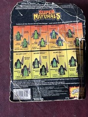 Sealed, 1986 Super Naturals: Weird Wolf, Evil Ghostling. Tonka #6570