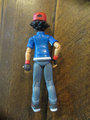 Pokemon Tomy 4.5” Ash Ketchum Figure Nintendo Used Loose Plastic