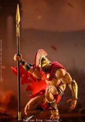 Wind Toys 1/12 King Leonidas I of Sparta Standard Ver. Action Figure In Stock