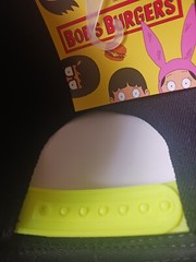 LOT BOB’S BURGERS KUCHI KOPI PACK COLLECTIBLE MINI FIGURE BASEBALL HAT CAP OF