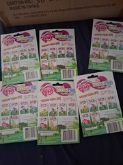My Little Pony MLP G4 Iconiclips Full Mane 6 Set