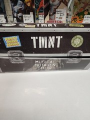 NECA TMNT Musical Mutagen Tour Figure 4 Pack SDCC 2020 Exclusive