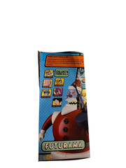 Futurama Amy Wong action figure with Santa robot part by Toynami – DAMAGED BOX