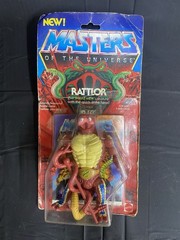 MOTU Masters Of The Universe 1985 Vintage Rattlor SEALED Figure FIRST EDITION