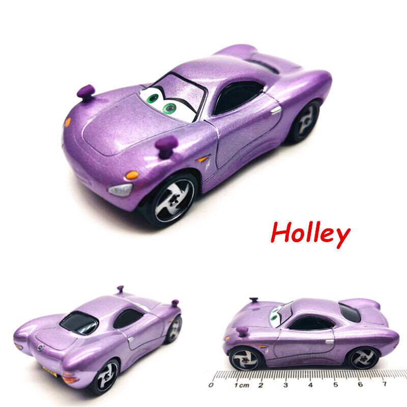 Disney Pixar Cars Racers World Grand Prix 1:55 Diecast Toy Car Gift
