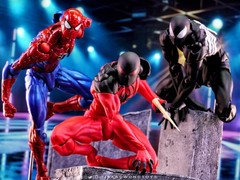 In Stock！CT Toys MessToys Symbiote Spider-Man Kaine Parker Action Figure Boxed