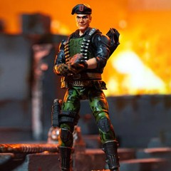 Hiya Exquisite Mini Series G.I. Joe Flint Minty Fresh