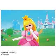 Nintendo Princess Peach Licca-Chan Doll Super Mario Takara Tomy tokyo Japan NEW