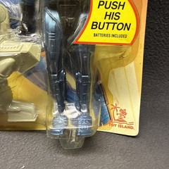 RoboCop 8″ Talking w Removable Flight Pack Toy Island Figure Orion 1993 NEW