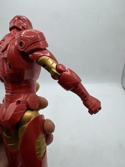 Marvel Comic Book Toy Disney Store Talking Iron Man Avenger Action Figure 13.5″