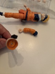 DAMAGED Bandai S.H.F Naruto Shippuden Uzumaki No.1 Most Unpredictable Ninja