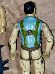 GI JOE 1983 Airborne v1 3.75” ARAH 100% w/ Original Everything O Ring VHTF RARE