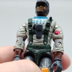 **NEW O-RING** G.I. Joe 1990 Stretcher V1 Medical Specialist Action Figure Only