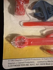 A- TEAM B.A.’S Fix It Set rare vintage B4 Discounted