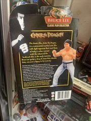 Bruce Lee Enter The Dragon BOLO Figure 2000 Play Along Sealed Soft Card