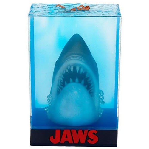 SD Toys Jaws 3D Movie Poster Diorama Statue 12″ Collectible Figure